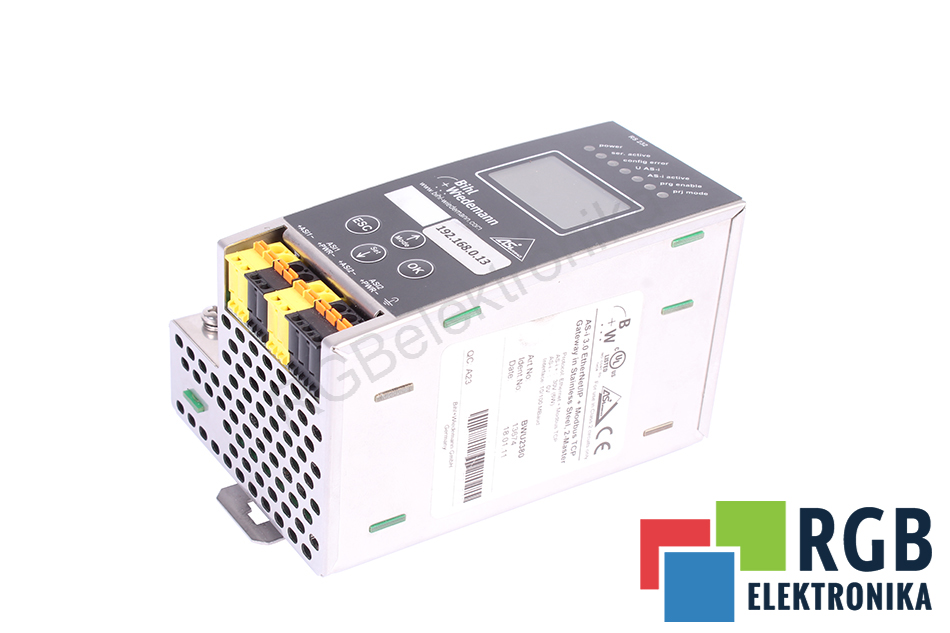 BIHL WIEDEMANN BWU2380 ALIMENTATORE 