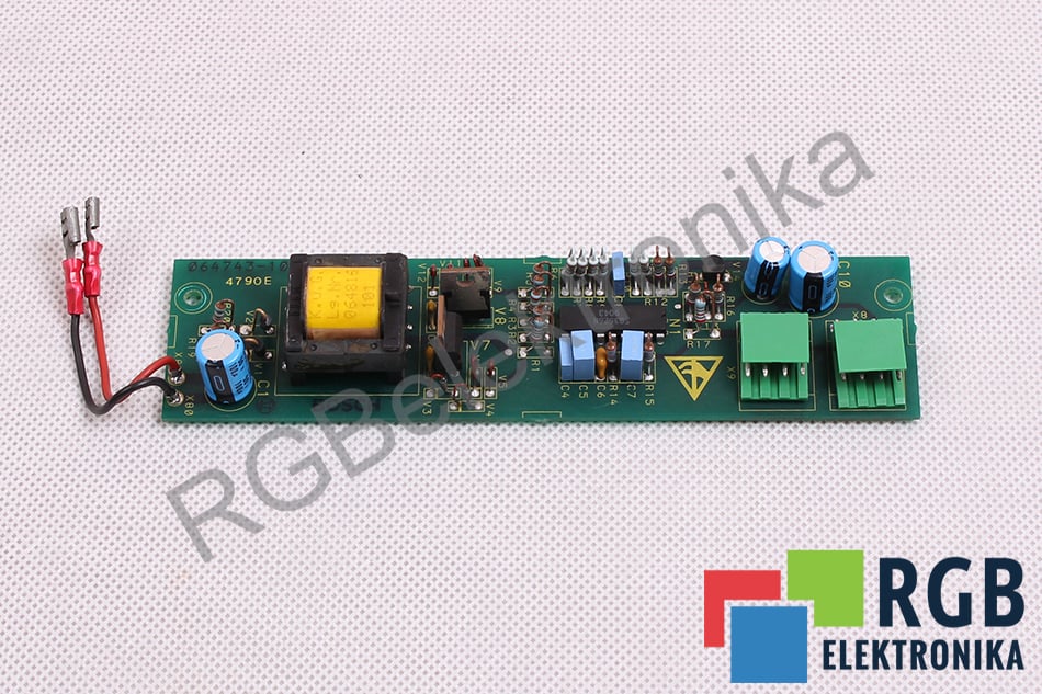 064742-102401 064743-1027 PŁYTA DO SM 20/30 GTC BOSCH