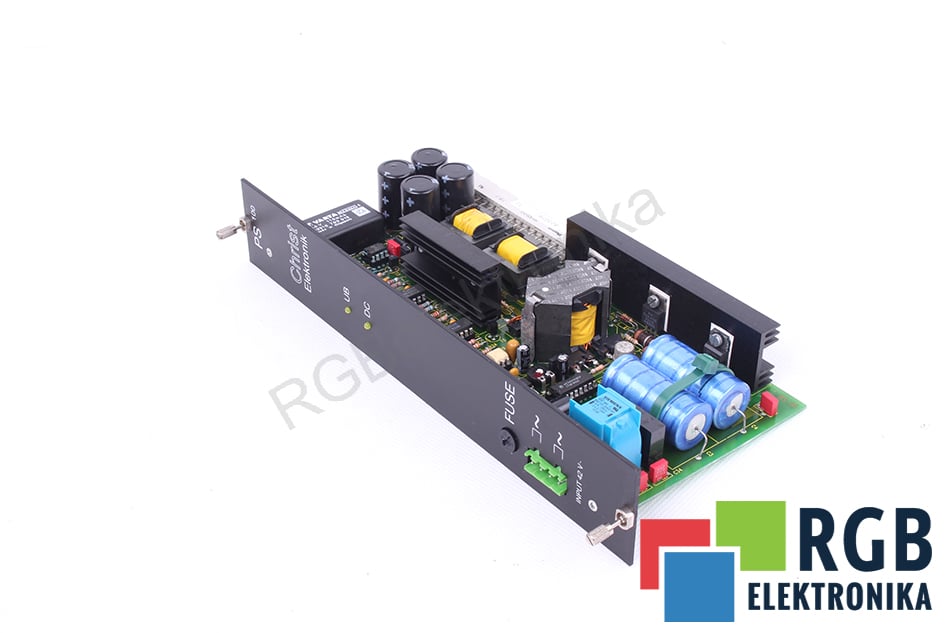 POWER SUPPLY BOARD PS100 CHRIST ELEKTRONIK 