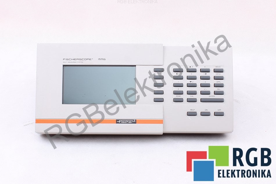 FISCHERSCOPE MMS BETASCOPE VAC(VDC) 11V HZ 40-60HZ VA(A) 0.8A MULTI MEASURING SYSTEM FISCHER