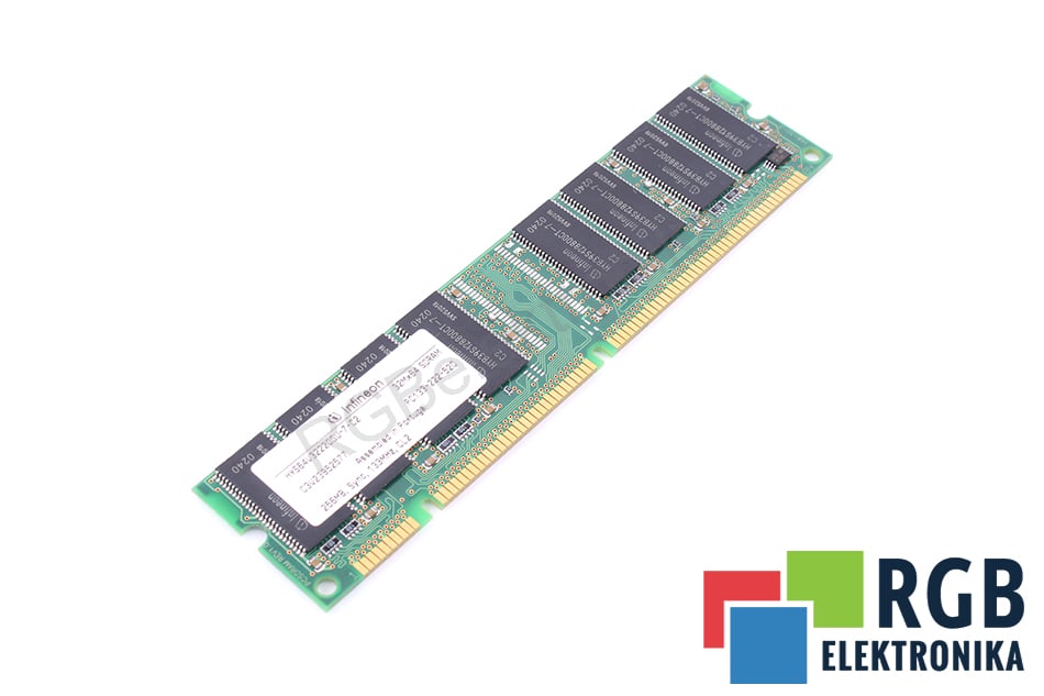 PAMIĘĆ SDRAM 256MB HYS64V32220GU-7-C2 PC133-222-520 INFINEON