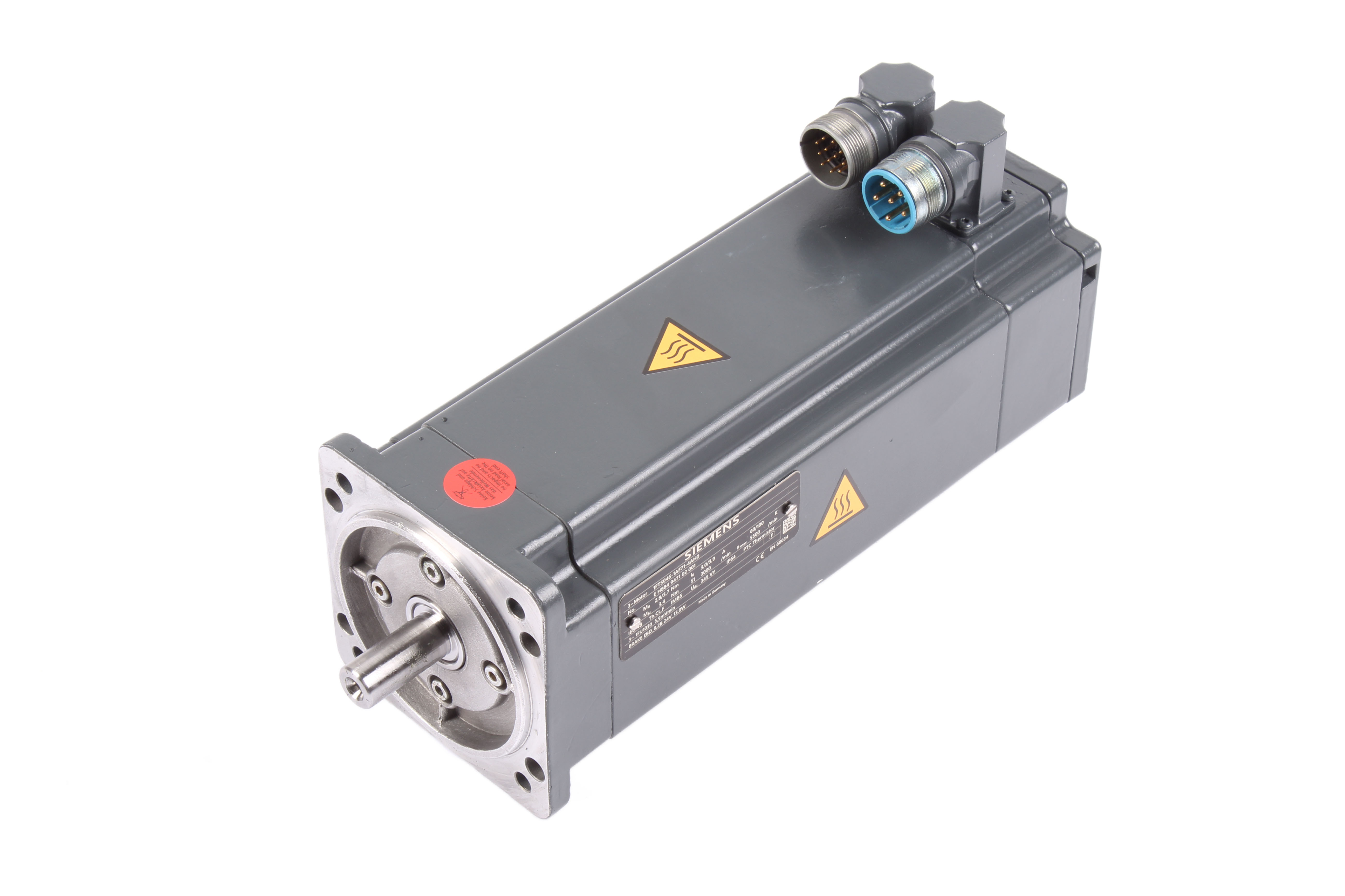 SIEMENS 1FT5046-1AF71-4AH0 SERVOMOTOR 3000 OBR/MIN 3.9A 3.4 NM 5500 OBR/MIN 