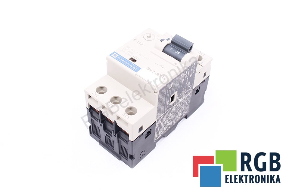 TELEMECANIQUE GV2-RT16 DISCONNECTORS 