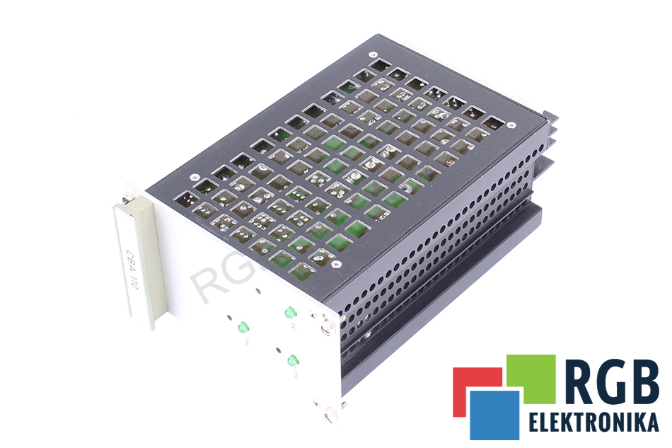 DCK.STD0A1 CBA 110 TRIVOLT GK120 136-10431F VIN 10-36VDC PIN MAX 160W VERO ELECTRONICS