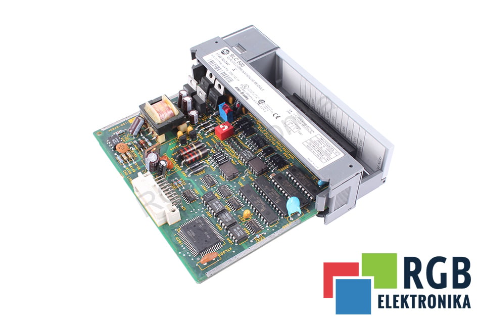 ALLEN BRADLEY 1746-NIO4V SLC500 ANALOG IN-OUT MODULO DI ESPANSIONE 