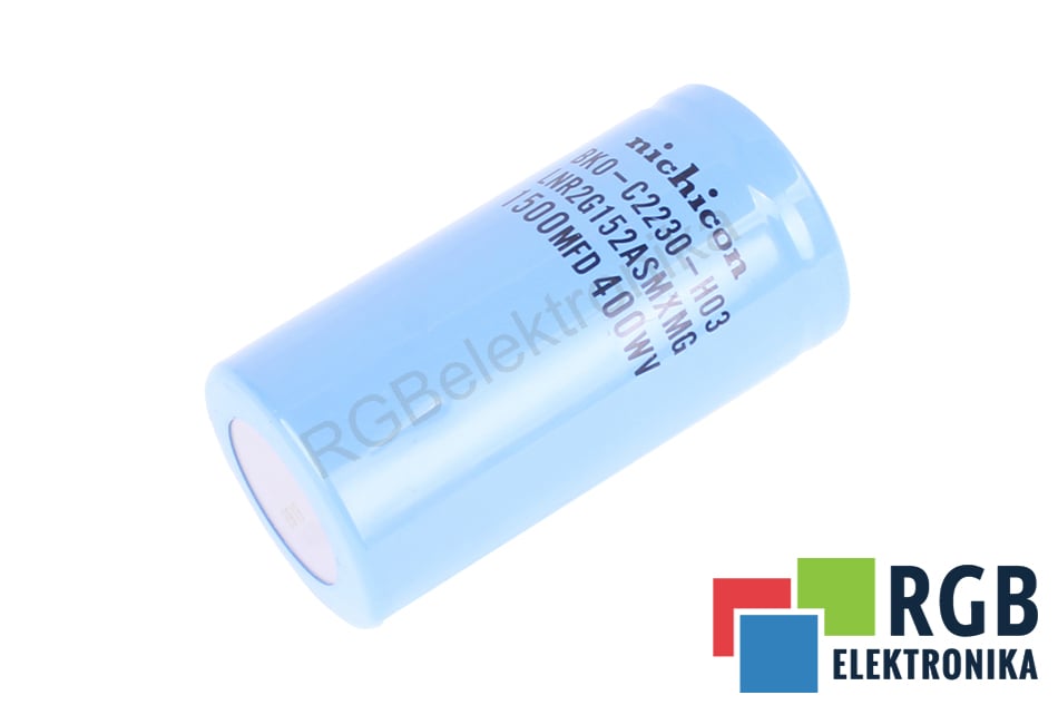 BK0-C2230-H03 1500UF 400V NICHICON KONDENSATOR