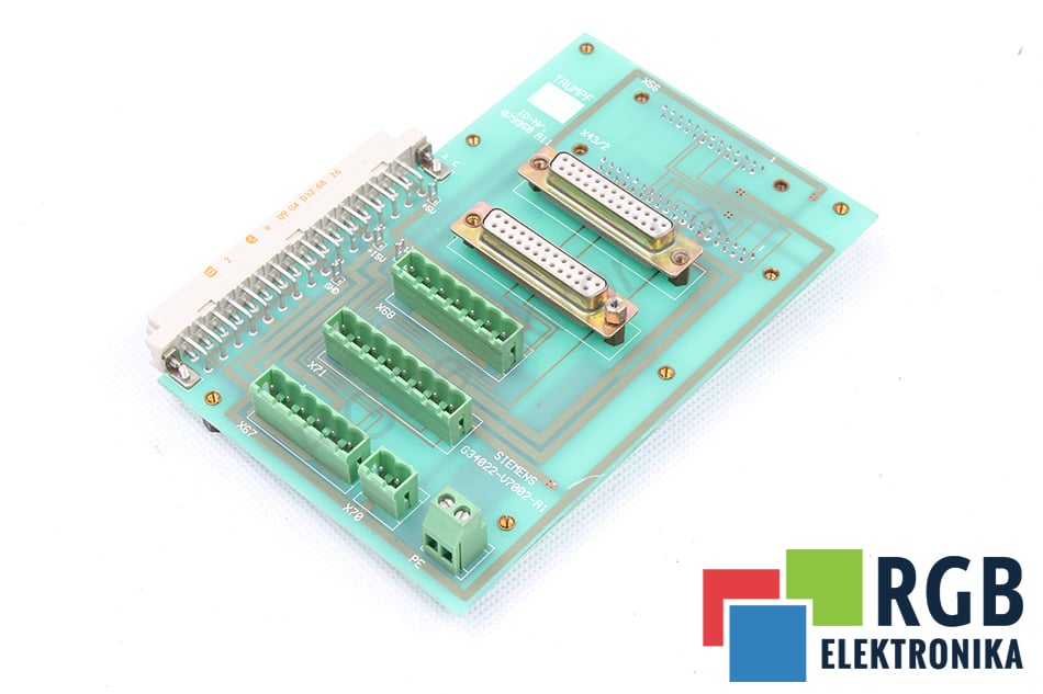 SIEMENS G34022-V7002-A1 COMPONENTI PER PANNELLI OPERATORE 