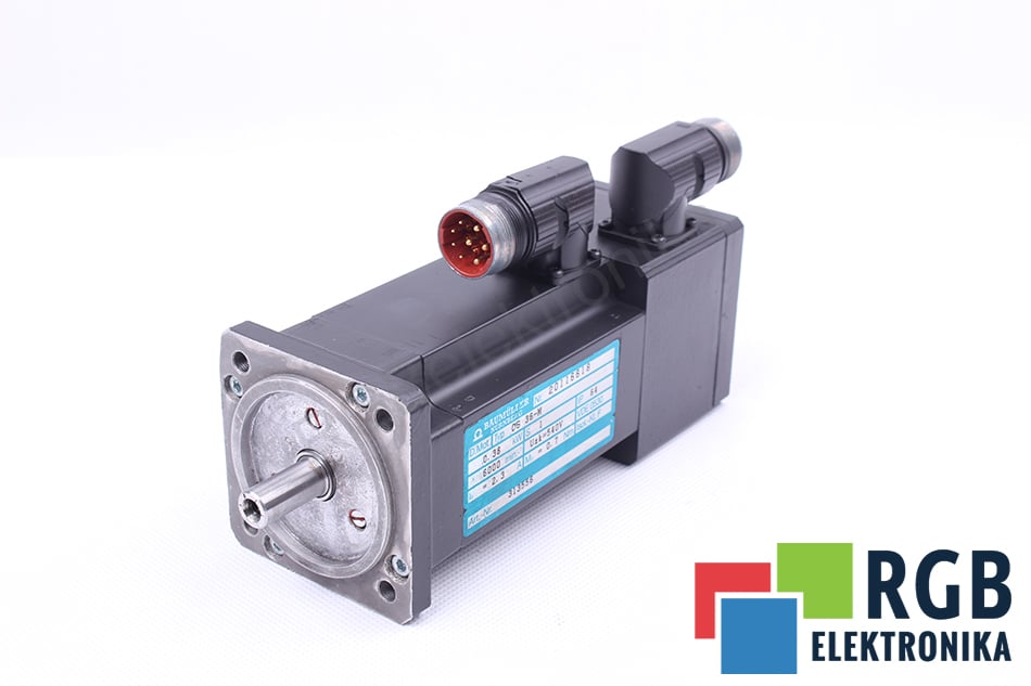 SERVOMOTOR DS36-M 0.38KW 540V 2.3A 6000MIN-1 BAUMULLER