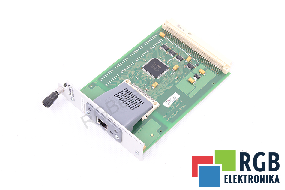 ETHERNET CC/100MBAUD MOD. K 1070091928-AB1 1070092112-AA 1070089874-GB1 REXROTH