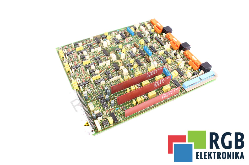 6RB2100-0NA21 462110.9070.21 SIMOREG BOARD SIEMENS