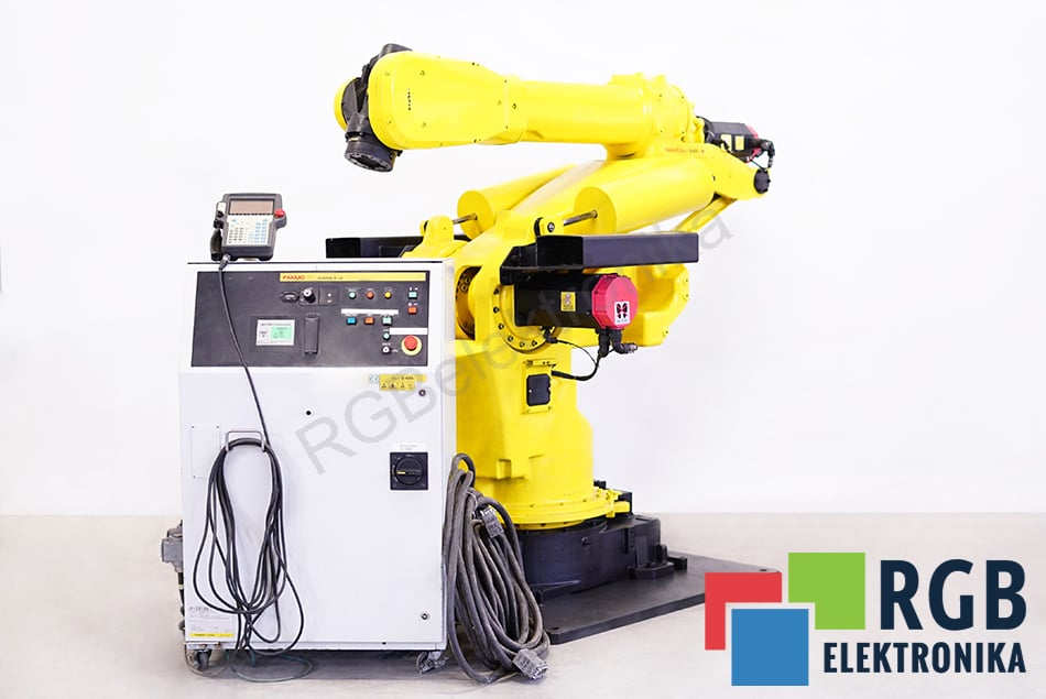 INDUSTRIAL ROBOT S-420IW AXES 6 PAYLOAD 155KG REACH 2850MM FANUC