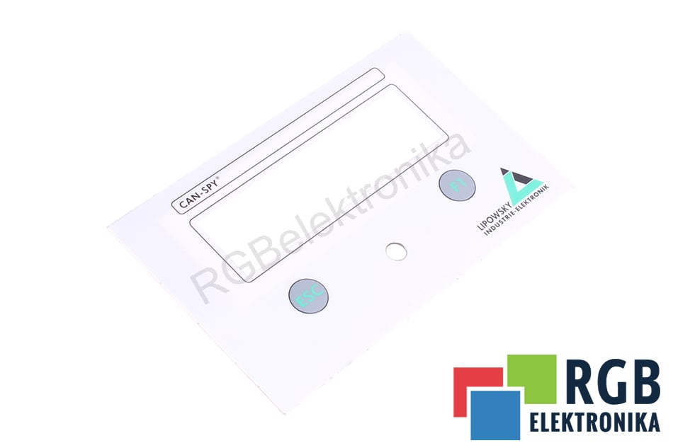 LIPOWSKY INDUSTRIE-ELEKTRONIK CAN-SPY FRONT FRONT OBUDOWY 