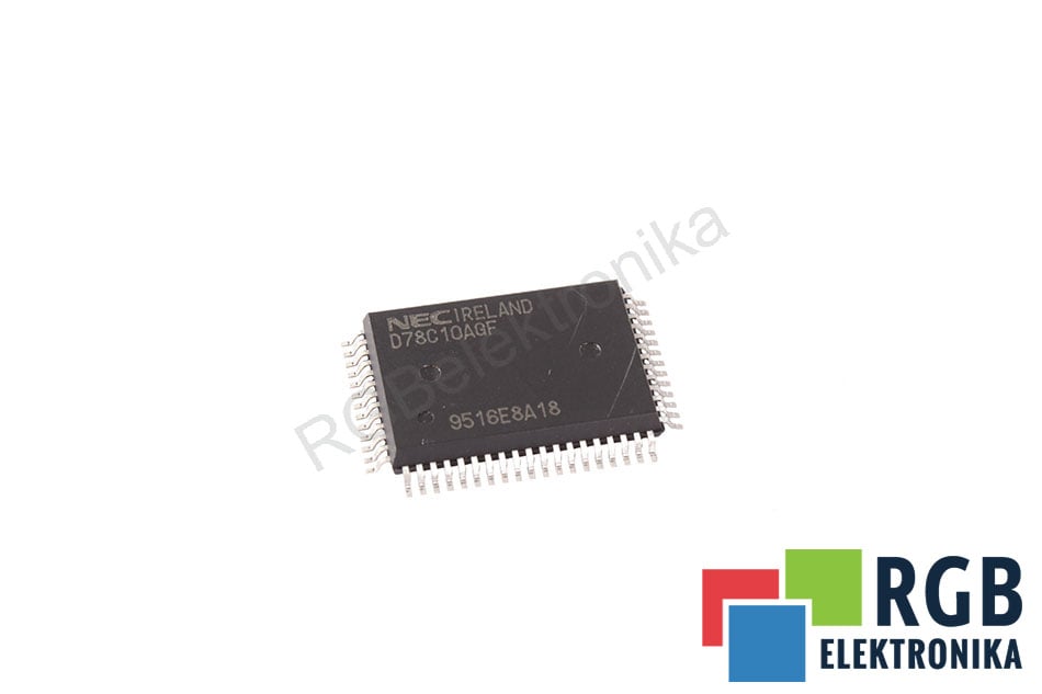 NEC D78C10AGF PROCESSORE 