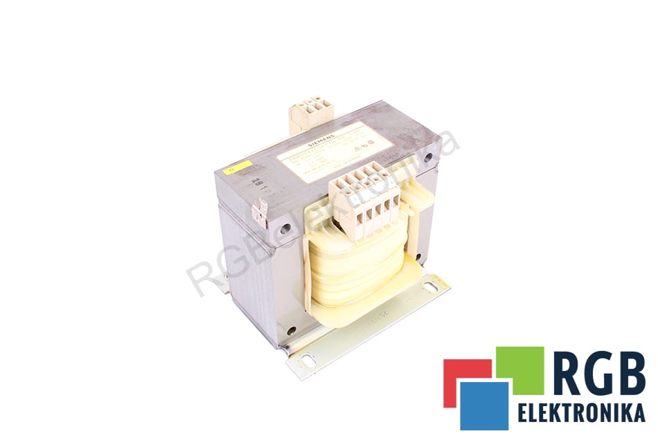TRANSFORMATOR 4AM5541-5AT10-0C PRI 420-380V SEC 230V SIEMENS