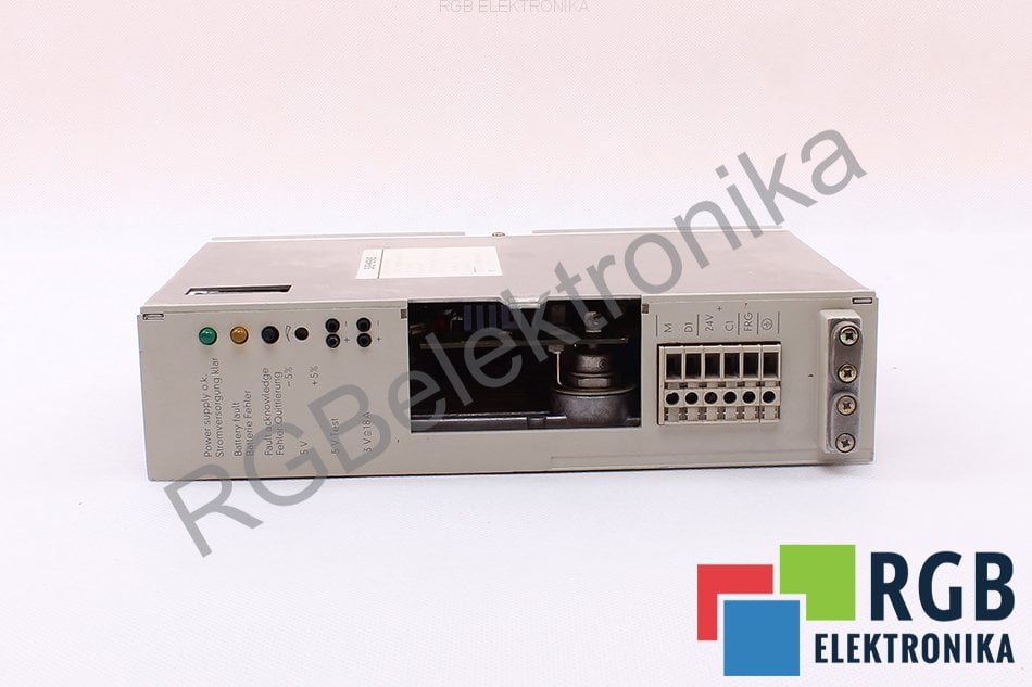 G24 G5/18 WRG DIN 41752 INP. DC 24V OUTP. DC 5V/18A EINBAU NETZGERAT SYSTEM SVS2 MODULATOR POWER SUPPLY SIEMENS
