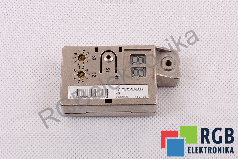 BOSCH REXROTH FWA-ECODR3-FGP-03VRS-MS 