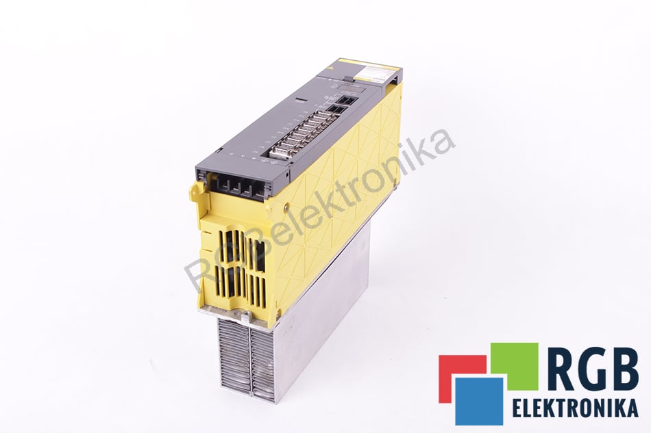 SPINDLE AMPLIFIER MODULE A06B-6078-H211/H500 13.2KW 230VAC 48A FANUC