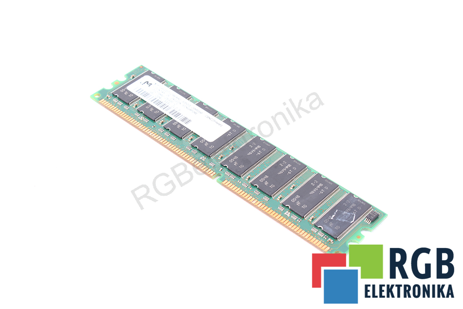 PAMIĘĆ RAM MT16VDDT12864AG-335D3 PC2700U-25331-Z DDR 1GB MICRON TECHNOLOGY