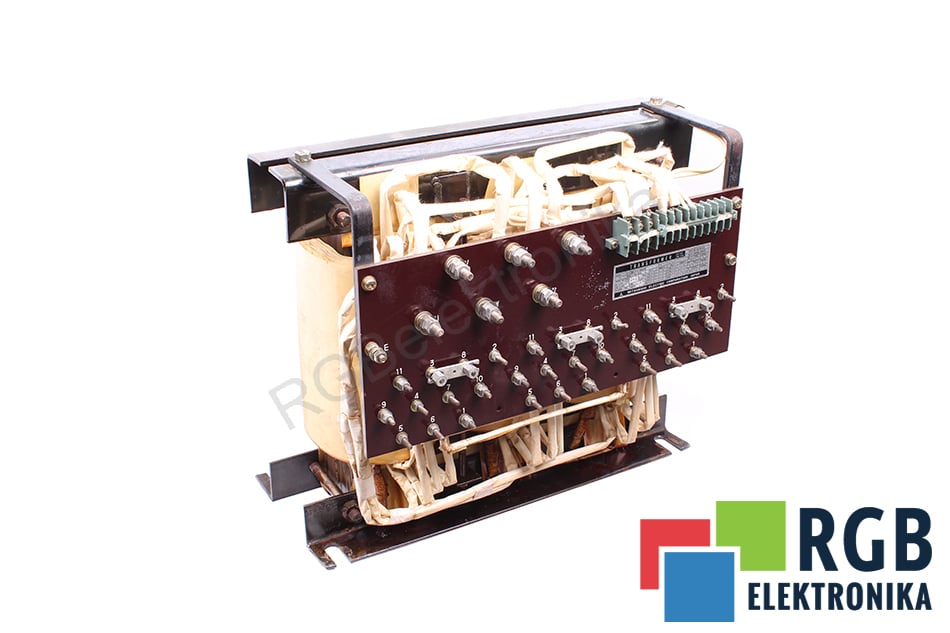 TRANSFORMATOR SPEC. NO. TB740-037K TB740-037 15KVA MITSUBISHI ELECTRIC