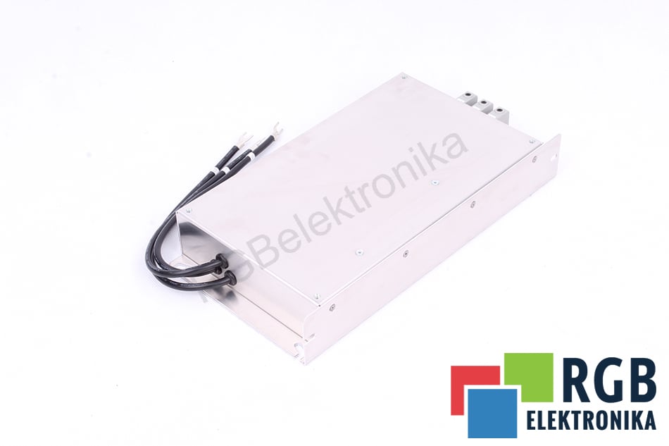 FILTR SIECIOWY RFI TRÓJFAZOWY 15KW 50A 400VAC AX-FIM3050-SE-V1 SCHAFFNER
