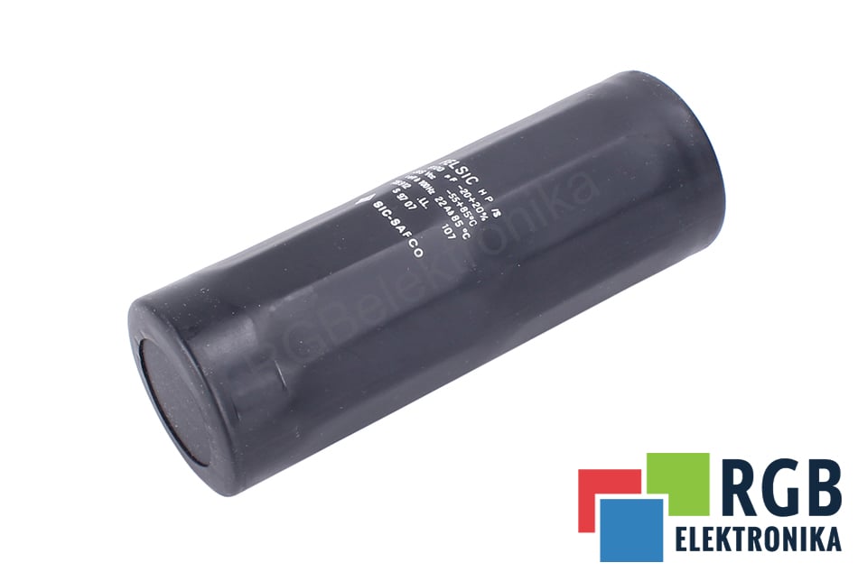 SIC-SAFCO FELSIC 9100UF 9100UF 385V KONDENSATOR 385V 9100 UF 
