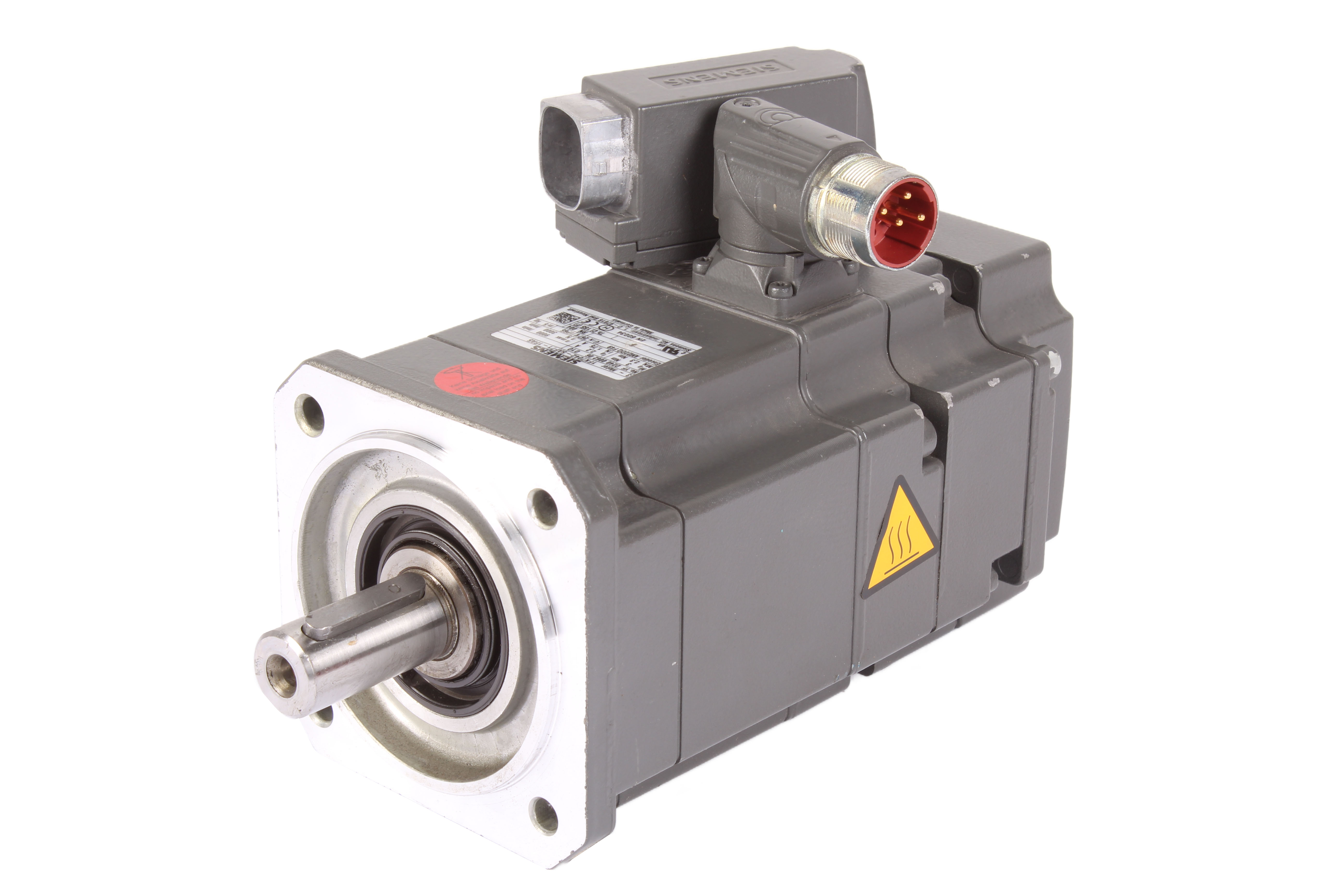 SIEMENS 1FK7042-5AF71-1FA5 SIMOTICS S SERVOMOTOR 267V 3000 OBR/MIN 2.2A 3 NM 9000 OBR/MIN 