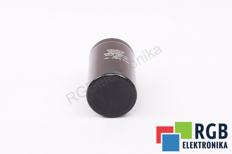 SIEMENS B43455-S5937-T1 CONDENSATORE 
