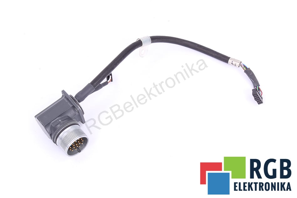 SIEMENS CONNECTOR 1FT6082-1AF71-1EH1 PRESA DI CORRENTE 17 PIN 