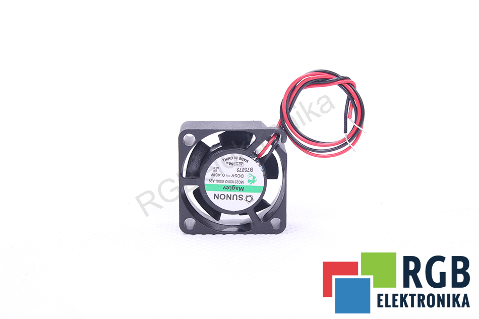 NOWY WENTYLATOR MC25100V2-99 25X25X10MM 5VDC SUNON