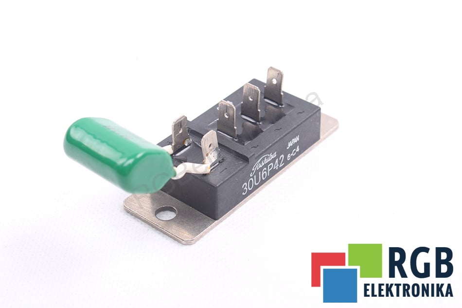 3-FAZOWY MOSTEK PROSTOWNICZY 30U6P42 1600V 30A TOSHIBA