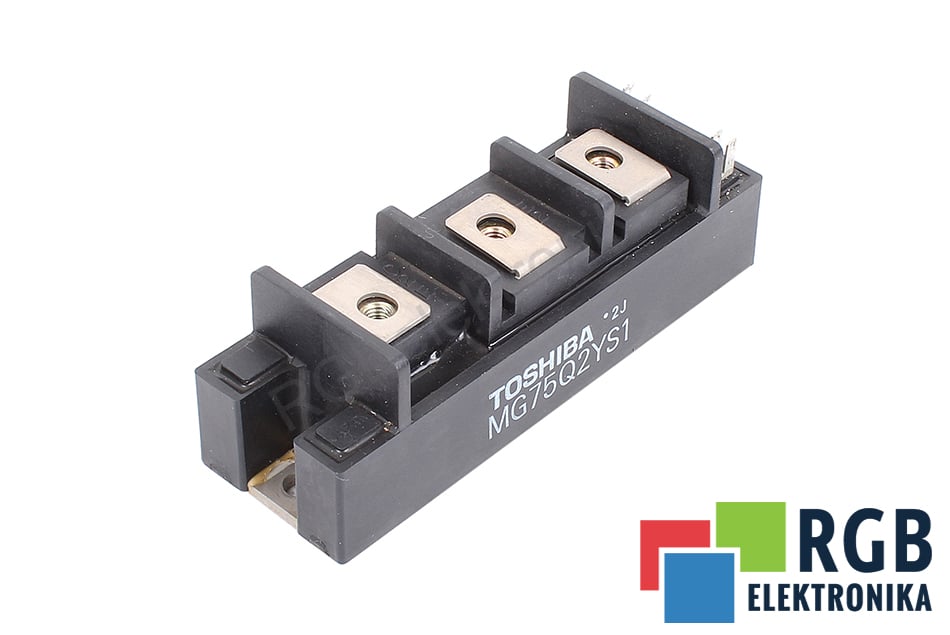 TOSHIBA MG75Q2YS1 75A 1200V IGBT MODULE 1200V 75A 