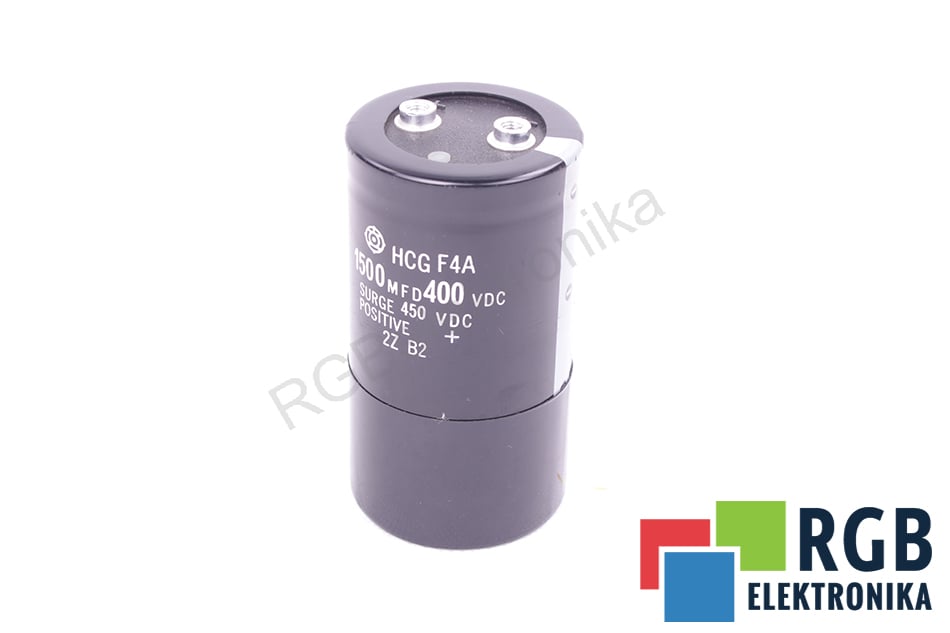 KONDENSATOR HCGF4A 1500UF 400VDC HITACHI