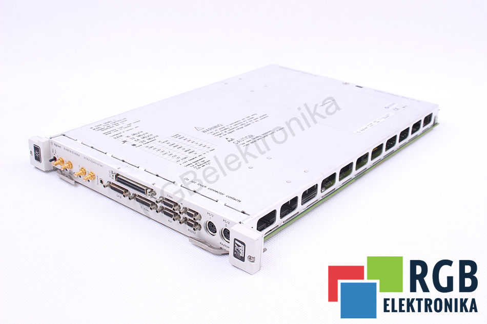 HP75000 SERIES C MODEL V743 CONTROLLER E1497A E1498A AGILIENT HP