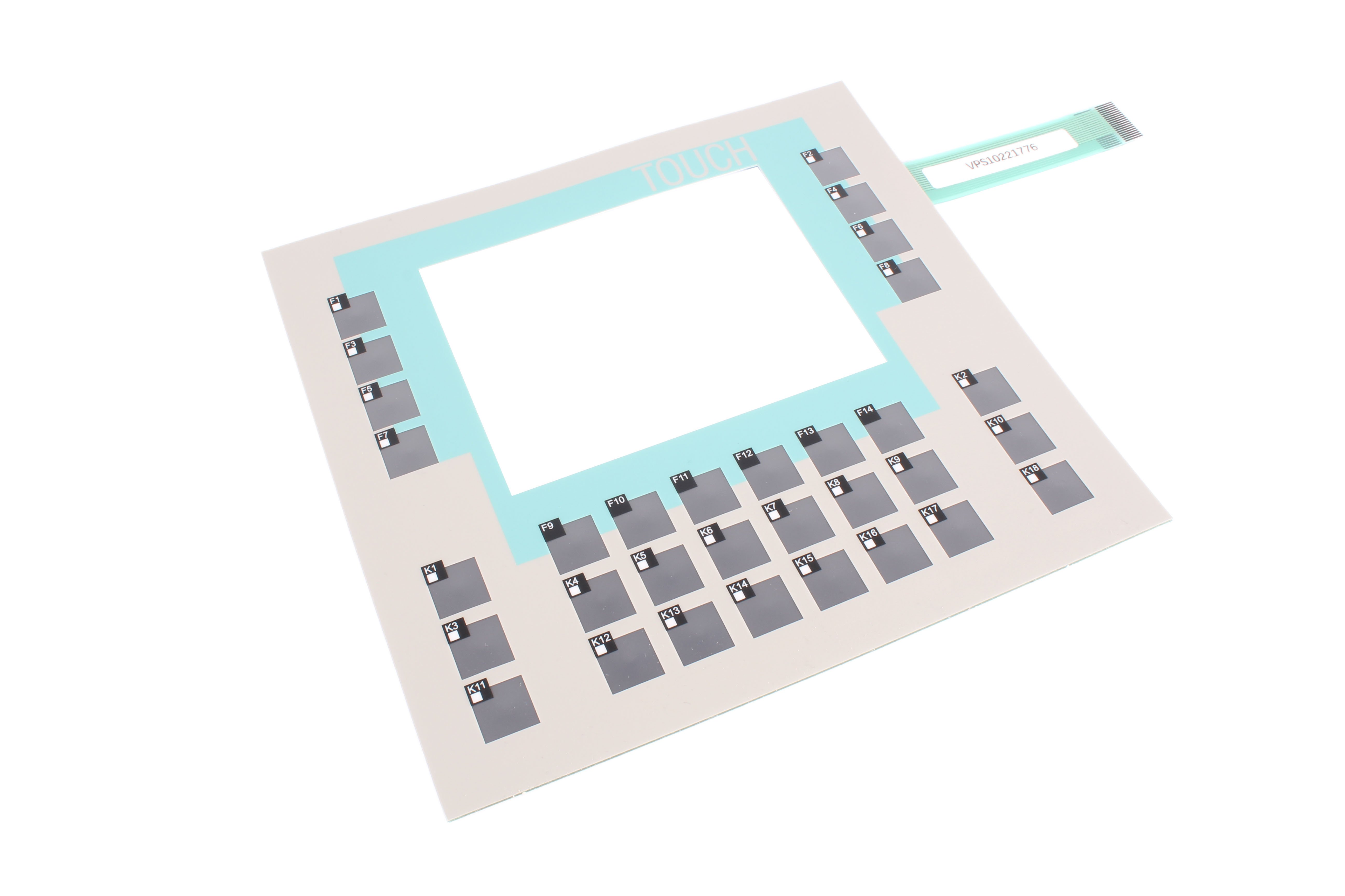 CLAVIER PUR 6AV6642-0DA01-1AX0 KEYPAD SIMATIC HMI OP177B 5,7" REMPLACEMENT