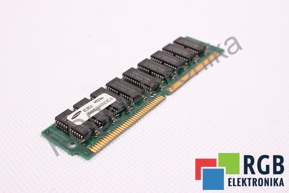 KMM5364103CKG-6 4BYTE 4MX36 SIMM RAM MODULE SAMSUNG