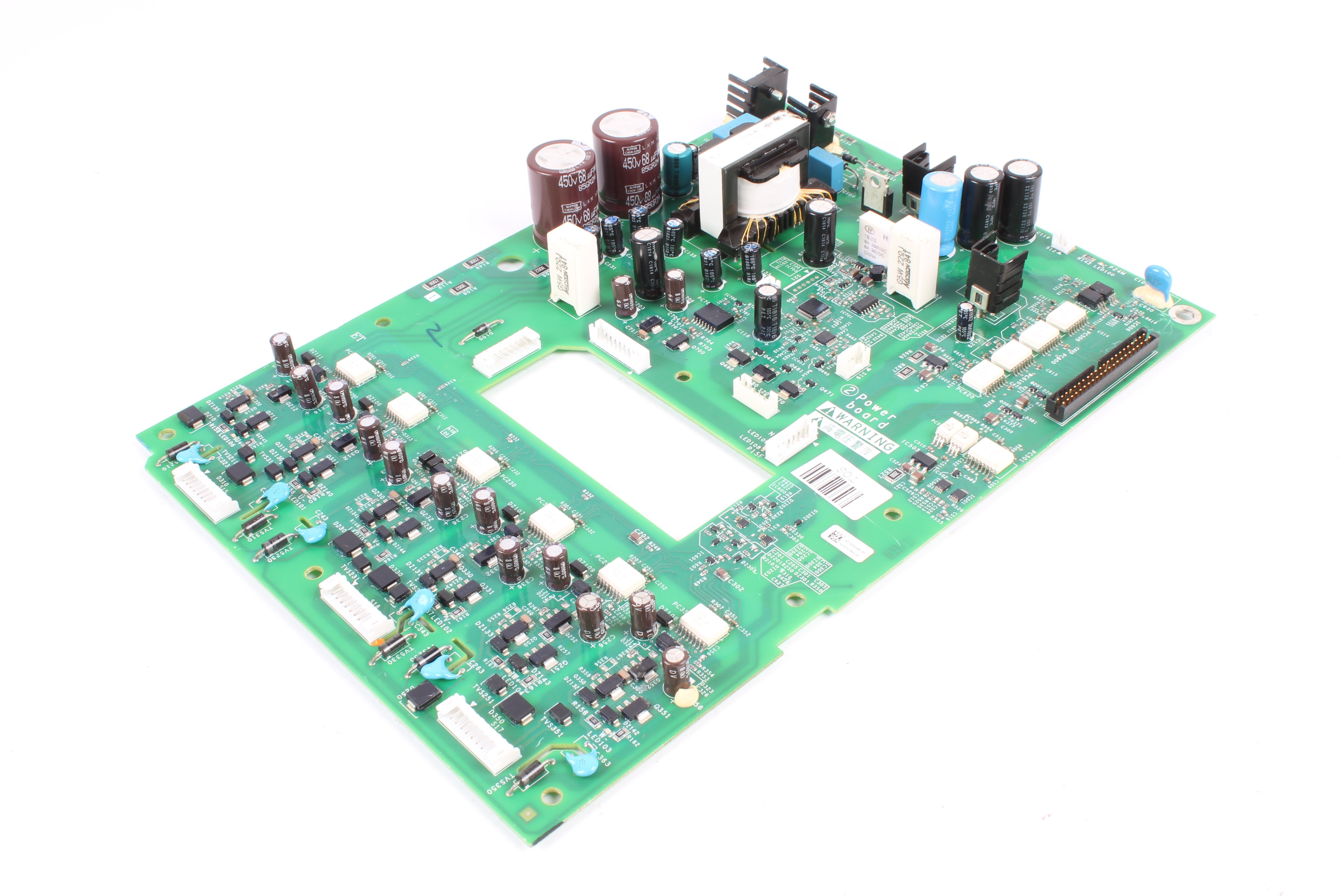 SCHNEIDER ELECTRIC NHA50381_01 NHA50385-06 SCHEDA MADRE 