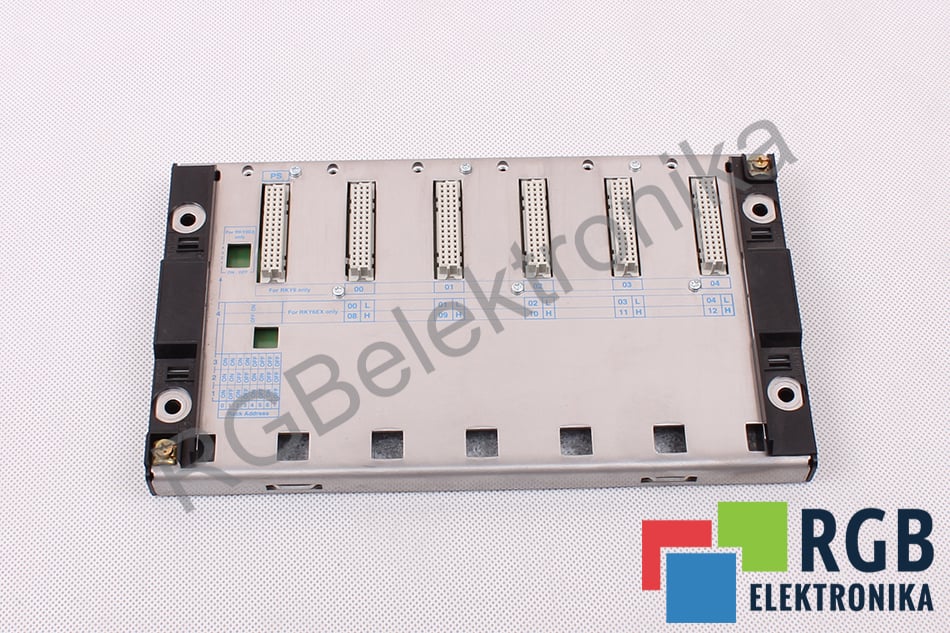 TSXRKY6 6 SLOT CHASSIS TSX PREMIUM RACK SCHNEIDER AUTOMATION