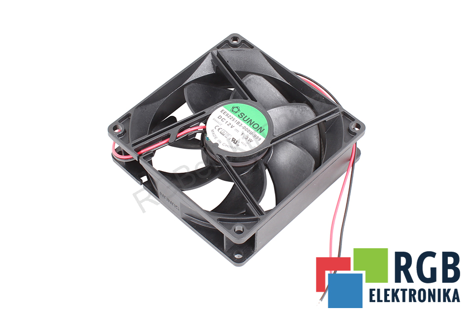 SUNON EE92251B3-000U-999 92X92X25MM 92X92X25MM 12V AXIALGEBLÄSE 12V 92 MM 25 MM 92 MM 