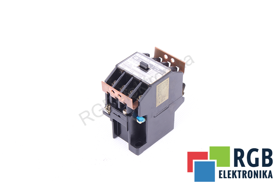MAGNETIC CONTACTOR C-10F-S 600VAC TOSHIBA