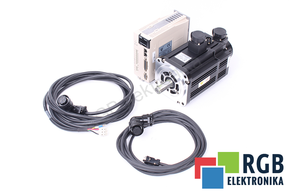 WENLING YUHAI ELECTROMECHANICAL 130SY-M07725-B + SG-AS30AF SERVOMOTOR 