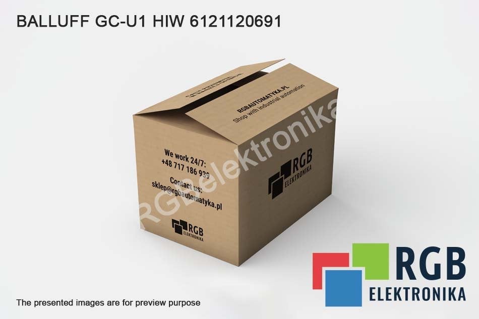 BALLUFF GC-U1 HIW 612.1120.691 