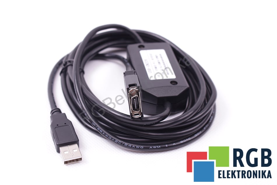 NOWY PRZEWÓD USB-CN226 USB TO SYSMACE-PLC FOR CS/SJ/CQM1H/CPM2C