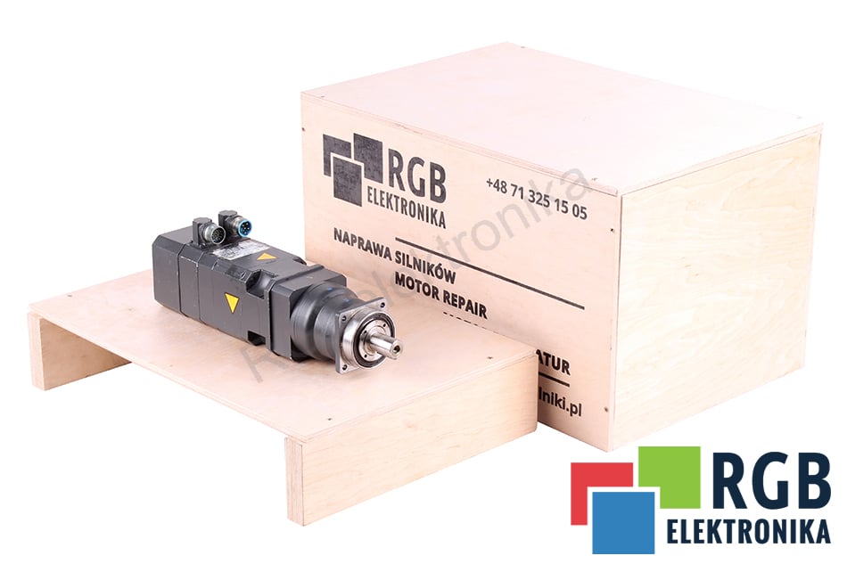 SIEMENS 1FT6041-4AF71-4AG1-Z Z:J09 Z: J09 SP075S-MF1 I=10 270V 1.7A 3000OBR/MIN SERVOMOTOR 270V 3000 OBR/MIN 1.7A 2.15 NM 6000 OBR/MIN 