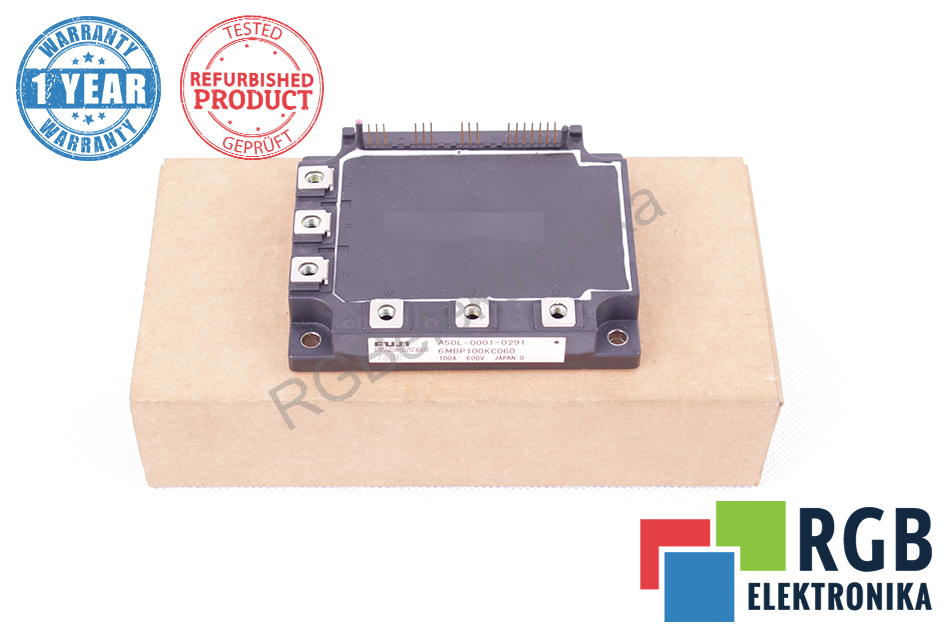 FUJI ELECTRIC 6MBP100KC060 A50L-0001-0291 MODUŁ IPM 