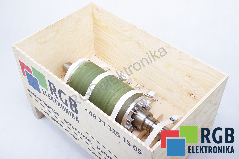 WIRNIK SILNIKA ADF164B-B05TC3-AS07-A2N1 55KW INDRAMAT