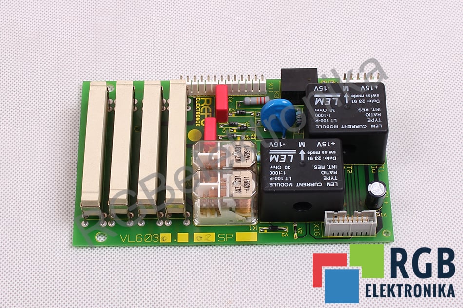 VL6030.02SP 006032 02 REFU ELEKTRONIK