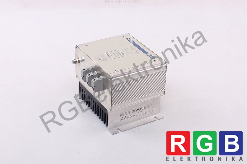 VW3A66411 18A 460V FS4258-18-33 SQUARE D FILTRE LC OUTPUT FILTER TELEMECANIQUE