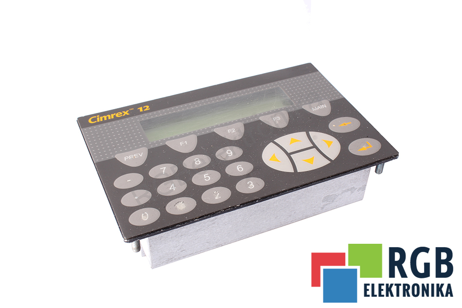 BEIJER ELECTRONICS AB CIMREX12 04310 OPERATOR PANEL 
