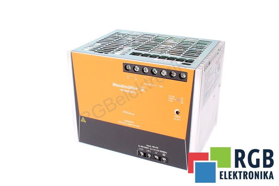 WEIDMULLER 1469560000 PRO ECO3 960W 24V 40A NETZTEIL 