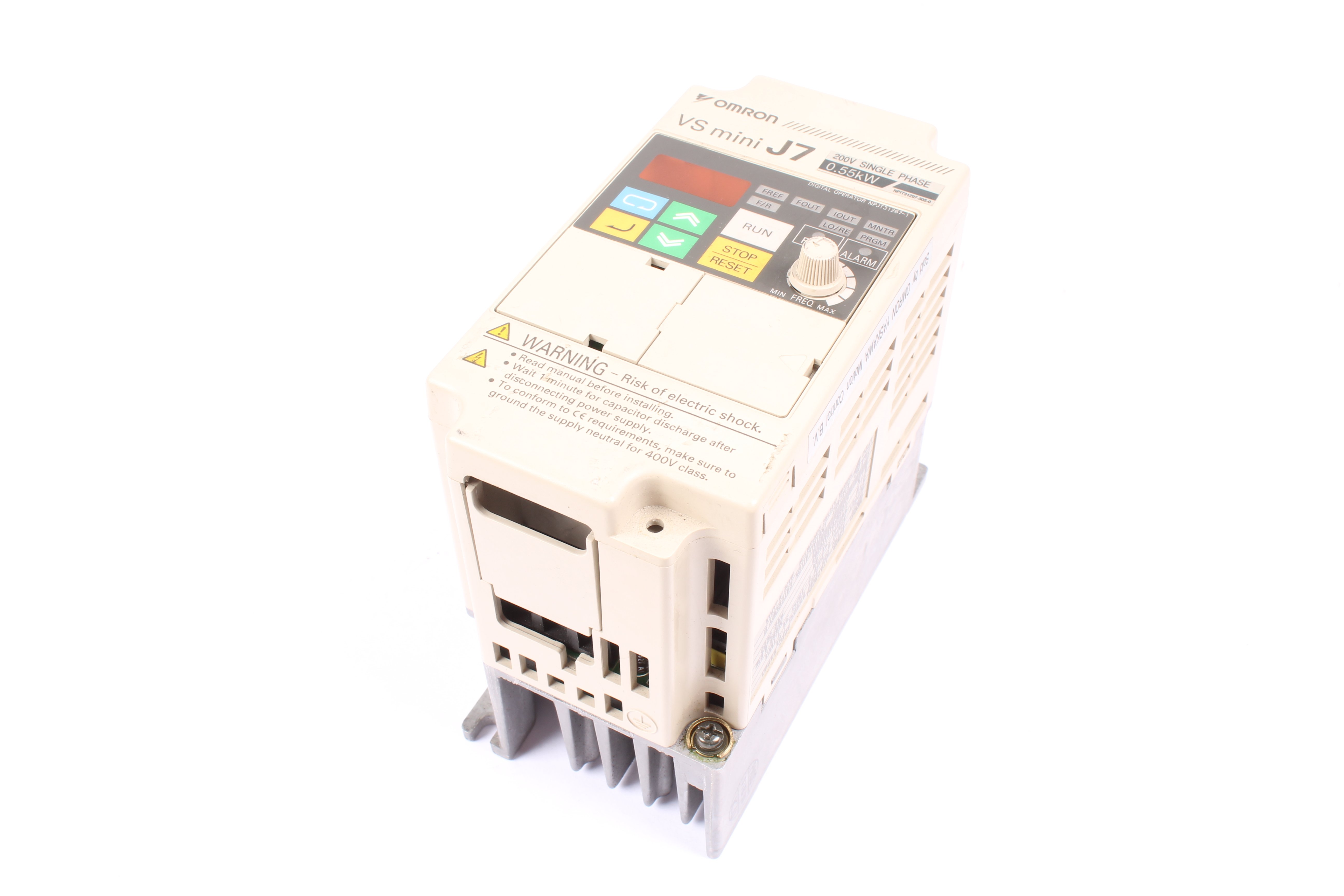 YASKAWA CIMR-J7AZB0P4 